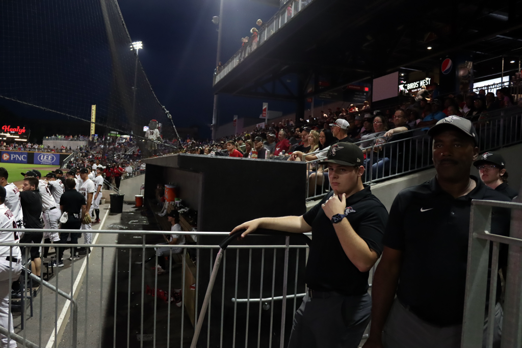 Fayetteville Woodpeckers Opening Night 2022