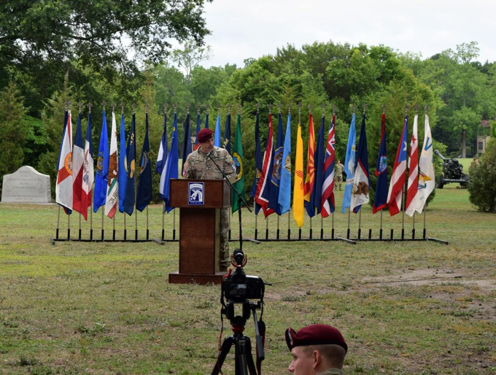 Fort Bragg redesignation ceremony North Carolina Fort Liberty