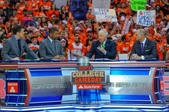 College GameDay Headed to Chapel Hill This Weekend for UNC-Duke Showdown