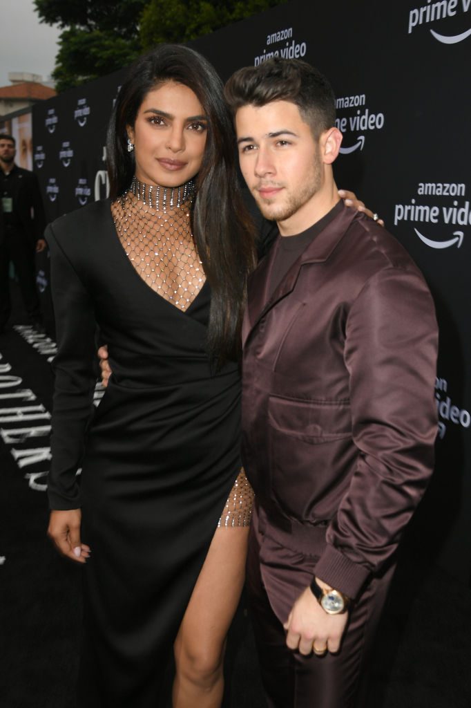 Priyanka Chopra-Jonas and Nick Jonas