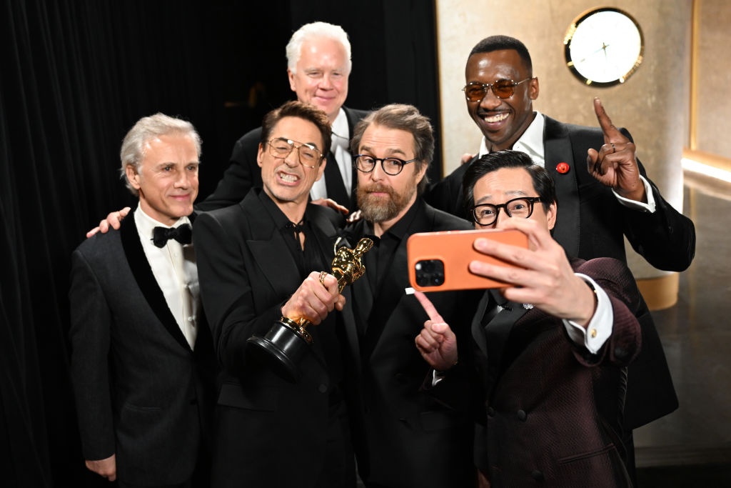 96th Annual Academy Awards - Backstage