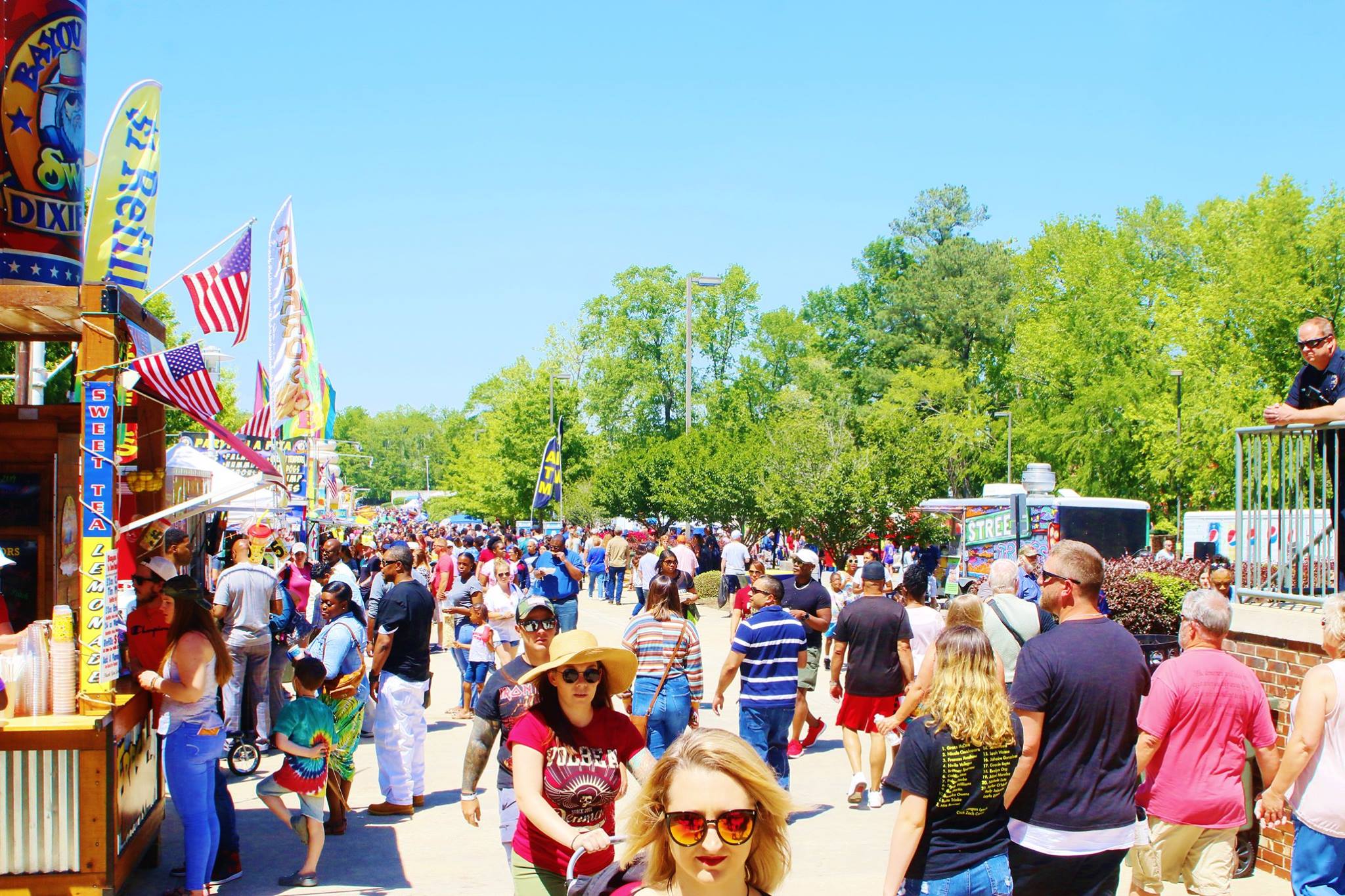 Top 13 Things to Experience This Weekend at the Fayetteville Dogwood