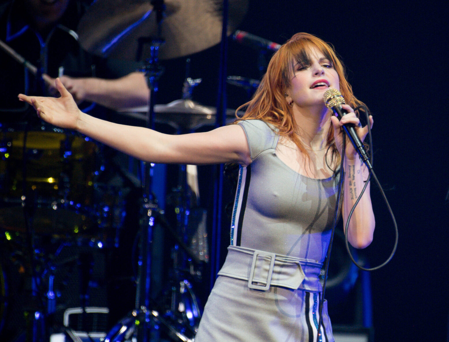Hayley Williams calls Bloc Party the number one reference for