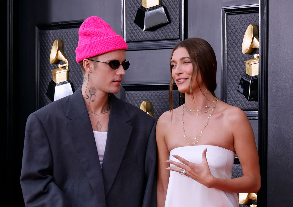 64th Annual GRAMMY Awards - Arrivals, Justin Bieber And Hailey Are Expecting Their First Child