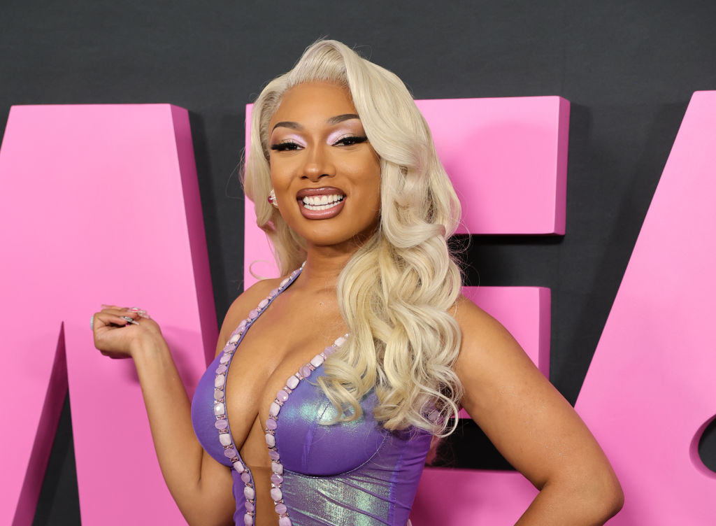 "Mean Girls" New York Premiere, Megan Thee Stallion Samples This Gwen Stefani Song In 'BOA'