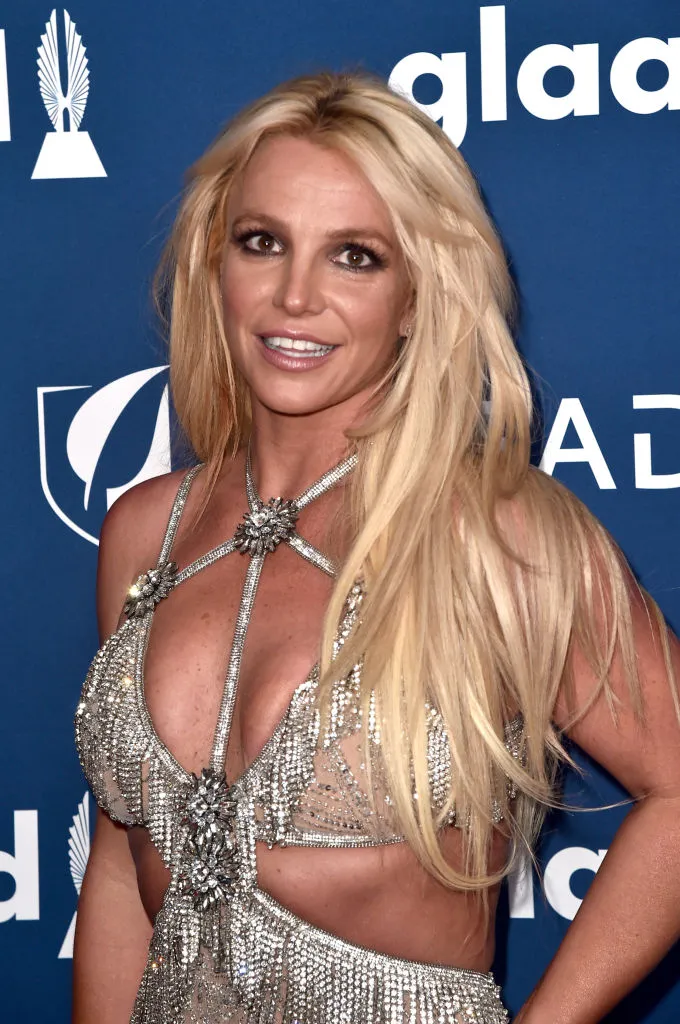 29th Annual GLAAD Media Awards - Arrivals, Britney Spears Shows Completely Nude Backside