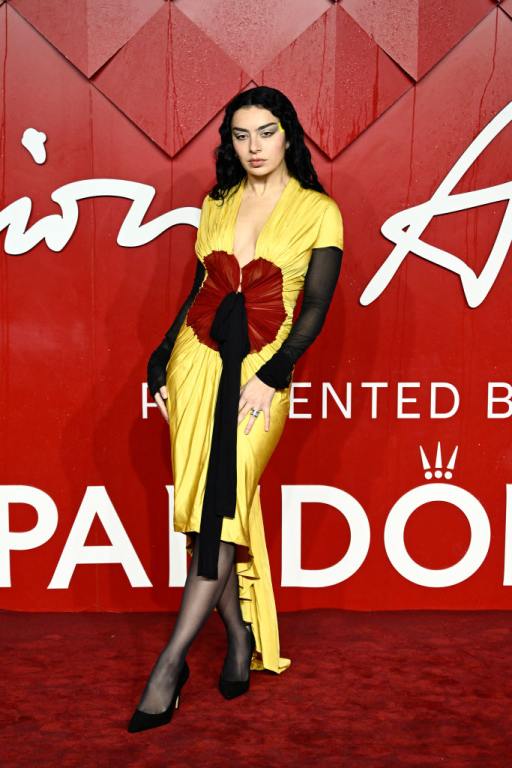 The Fashion Awards 2023 Presented by Pandora - Arrivals, Charli xcx And Lorde Worked Out Their Issues Through A Remix