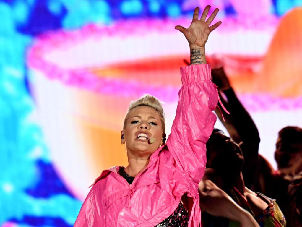 P!NK - What About Us (Live) (Audio)